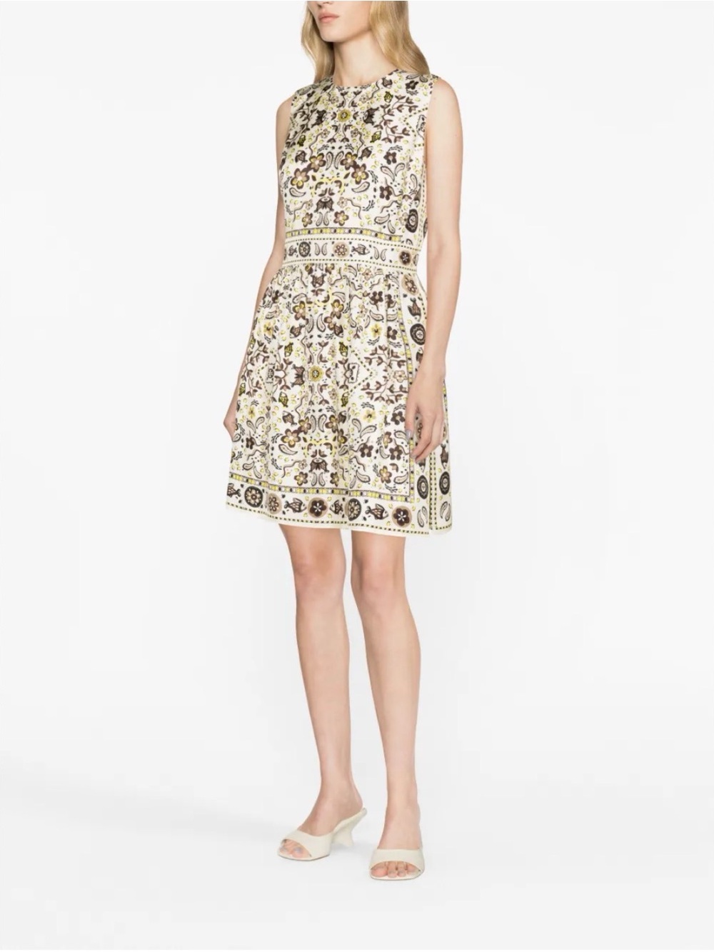 Tory Burch Pisces Dream Silk Dress